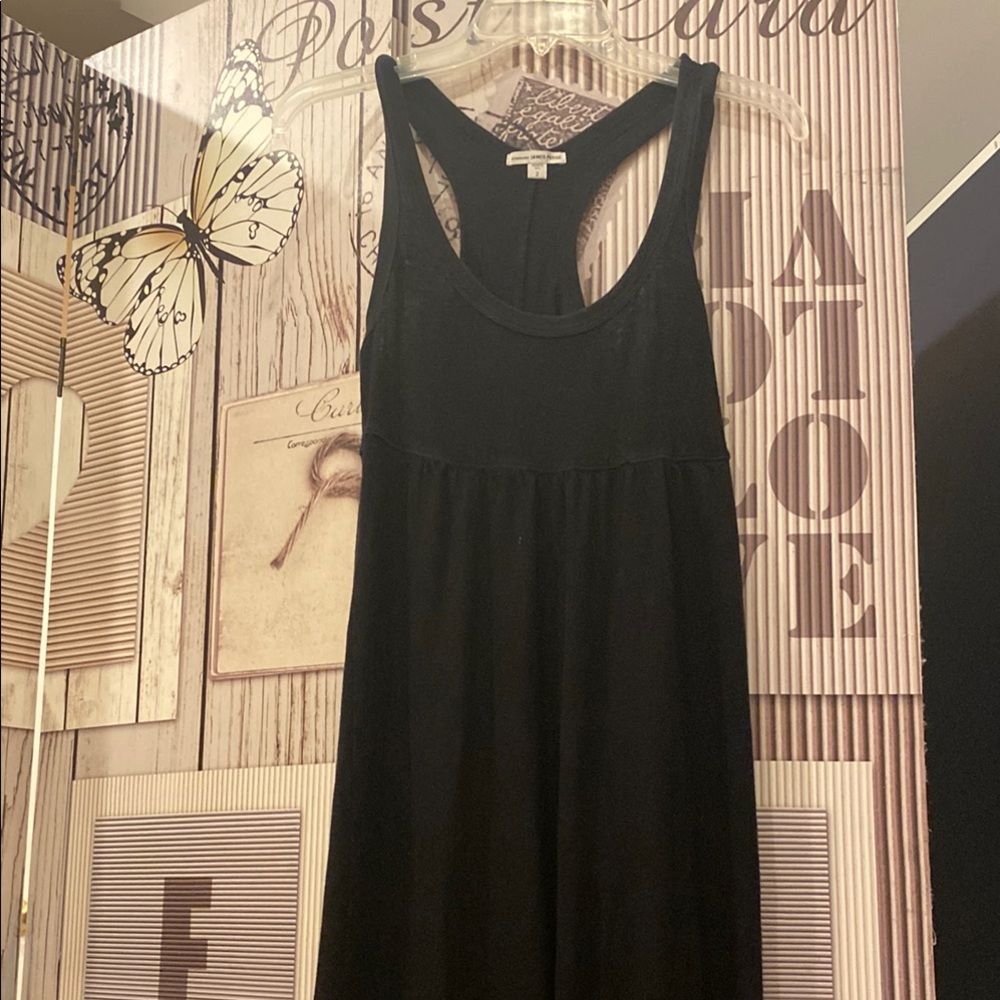 Black Sleeveless Dress